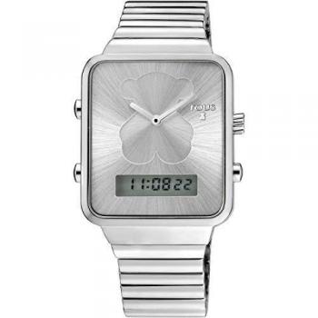 Reloj Tous digital I-Bear de acero