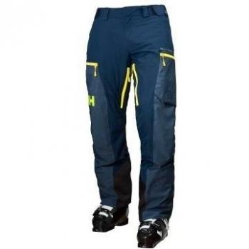 Helly Hansen Backbowl Cargo Pant - Pantalón para hombre, color azul, talla M