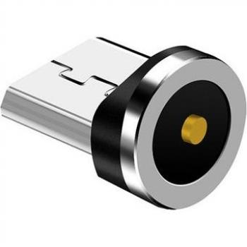 Enchufe Magnético de Carga Rápida Micro USB Tipo C 8 Pines