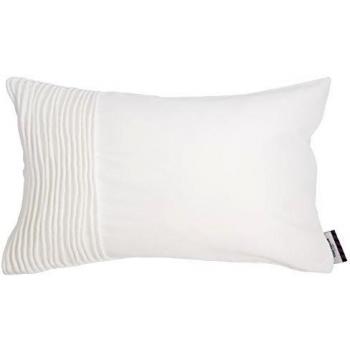 TOM TAILOR 562429 funda de cojín T-Uni plisados, 30 x 50 cm, blanco