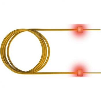 Cable de Fibra Óptica EasyLan Duplex 9/125µm OS2 LC/LC Amarillo 1 m