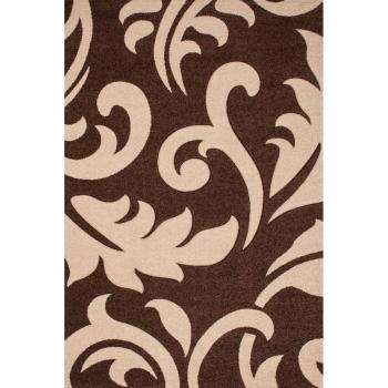 Lalee Iovivo Byford - Alfombra Hecha a Mano, diseño de Hojas