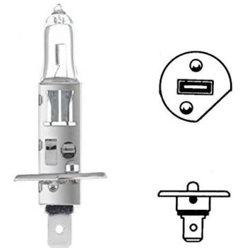 HELLA 8GH 002 089-253 Lámpara - H1 - Heavy Duty - 24V - 70W - Tipo de portalámpara: P14,5s - caja - Cant.: 1