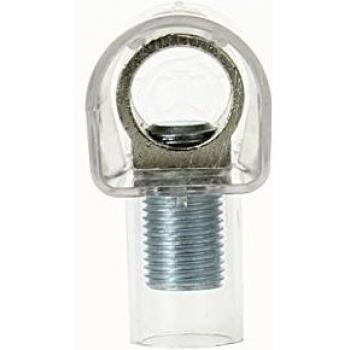 Presa Bipasso Bticino Axolute HD4180, 2P+T, 10/16A, 250V AC, Blanca