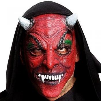 Carnival Toys 01133 - máscara de diablo para adultos