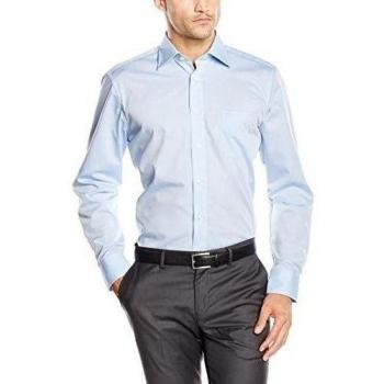 CASAMODA 006060-Camisa formal Hombre    Blau