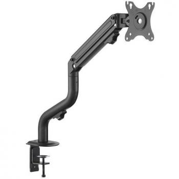 Soporte de Monitor Iggual SPMP01 con Brazo Inclinable y Giratorio para Pantallas de 17 a 32 - VESA 100x100, Máximo 8Kg