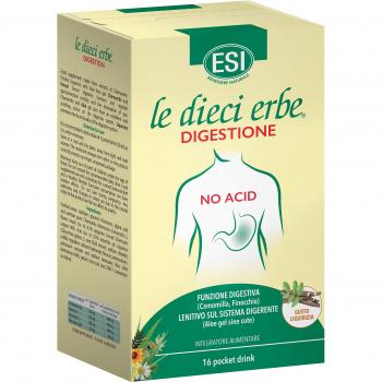 ESI DigestivAID No Acid Forte Pocket Drink 16 Sobres