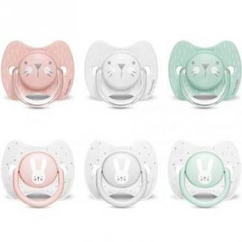 Suavinex Chupete Fisiológico SX Pro Silicona Premium 0-6 Meses 1 Unidad