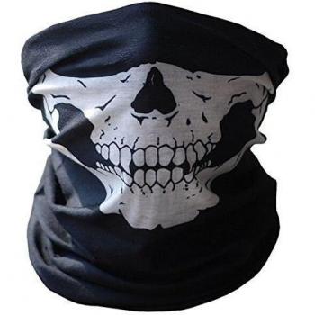 5 x Ghost Tete Tubular mš¢scara Bandana motocicleta poliester bufanda cara cuello calentador