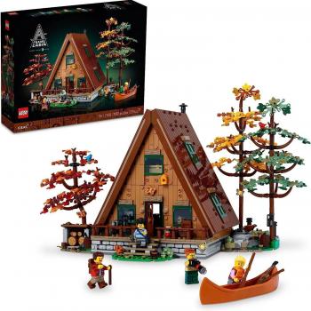 Lego Ideas - Cabaña en A - 21338