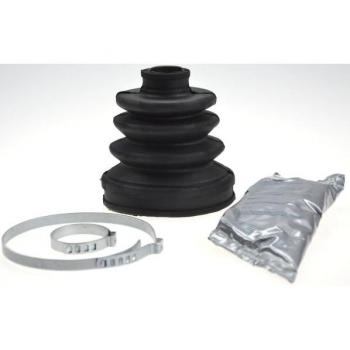 LÖBRO Juego de fuelles para CV-joint 304026 - Fuelle de goma, resistente a la abrasión, incluye abrazaderas, compatible con vehículos específicos