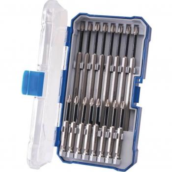 Faithfull 16 Piece Long Impact Bit Set