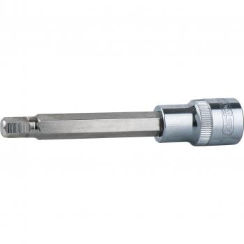 Llave de cubo KS Tools 3/8 CHROMEplus Bit-Stecknuss Innensechskant larga 10 mm