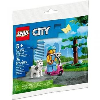 LEGO City Polybag Parque para Perros y Scooters (30639)