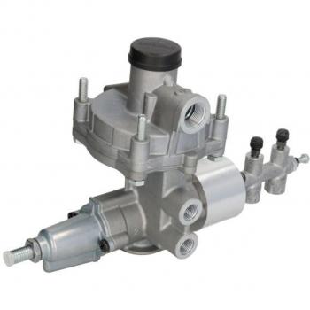 Regulador de la fuerza de frenado WABCO 4757146000 - Repartidor de frenada, compatible con sistemas de frenos neumáticos, ajuste automático según carga del vehículo, diseño compacto y ligero, fabricado en materiales