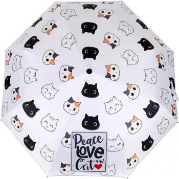 Paraguas plegable Gato Total
