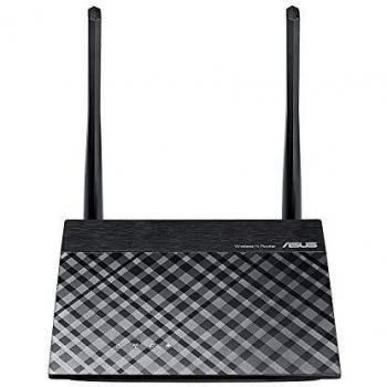 ASUS RT-N12LX Wi-Fi Ethernet LAN Black router- routers