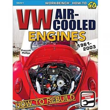How to Rebuild VW Air-Cooled Engines 1961-2003