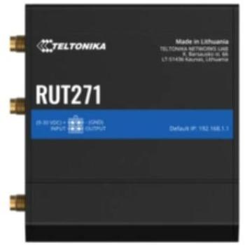 Router Industrial 5G Teltonika RUT271 - Wi-Fi, 4G, Conmutación WAN, 2 Puertos RJ45