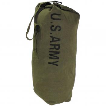MFH Petate Marinero, Seesack Us Mit Trageriemen, Verde Vert Olive, 30505B