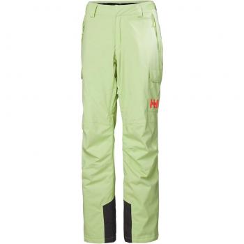 Helly Hansen Women's Switch Cargo Insulated Ski Pants Green XS