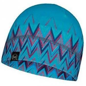 Buff Ziggy Junior Gorro Forro Polar, Mujer, Azul