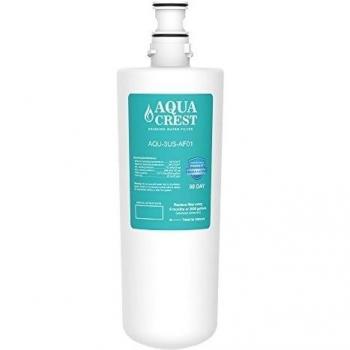 AquaCrest AQU-3US-AF01 Repuesto del Filtro de Agua Compatible con el Grifo de Agua Caliente InSinkErator® F701R, 3M AP3-765S, 3US-AF01