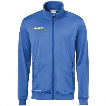 uhlsport Score Track Chaqueta, Hombre, Azur / Lima Amarillo, M