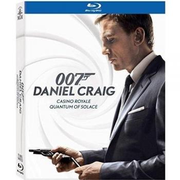 Bond - Pack Daniel Craig [Blu-ray]