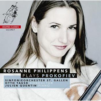 Concierto para violín No.2 - JULIEN QUENTIN ROSANNE PHILIPPENS OTTO TAUSK SINFONIEORCHESTER ST. GALLEN
