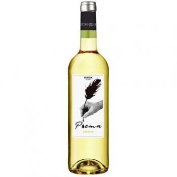 Poema Verdejo Vino Blanco D.O Rueda-1 botella de 750 ml, BODEGA CUATRO RAYAS