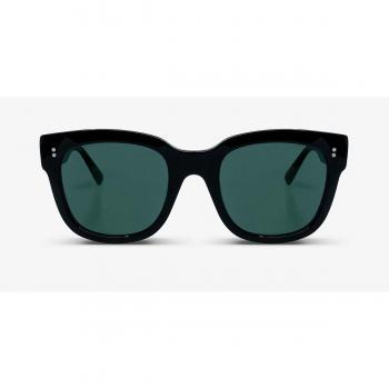 Messy Weekend LIV Women's Sunglasses Black Green Size 51