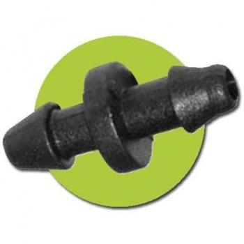 Manguito de unión para microtubo de riego 4-6 mm, paquete de 250 unidades