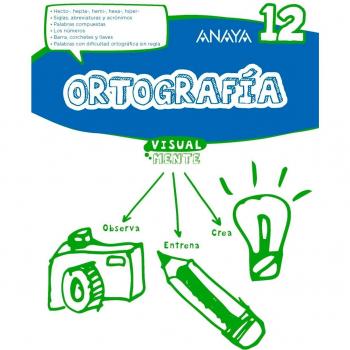 Ortografía 12 - ANAYA EDUCACION