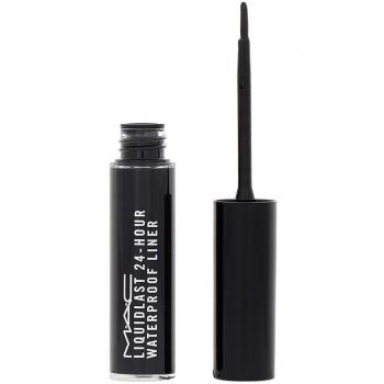 Eyeliner Líquido Waterproof MAC Liquidlast 24 Horas 2,5 ml Color Negro