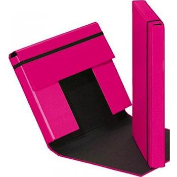 Caja de clasificación PAGNA 'Colores de Tendencia', formato A4, color rosa oscuro
