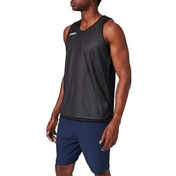 Joma 100050.1, Camiseta De Baloncesto Hombre, Blanco-negro, XL