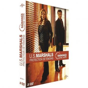 U.S. Marshals, protection de témoins - Saison 5 [Francia] [DVD]