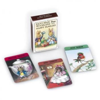 Juego de cartas Familias Felices del Bosque