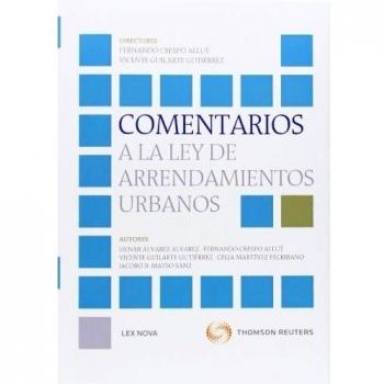 Comentarios a la Ley de Arrendamientos Urbanos