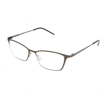 Italia Independent I-I MOD 5208 I-THIN METAL 078.000 Women's Eyeglasses Brown Size 51 (Frame Only) - Blue Light Block Available