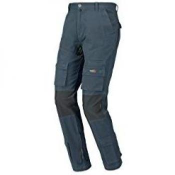 Pantalón de trabajo Stretch One Color Avio/Blue talla M - Industrial Starter