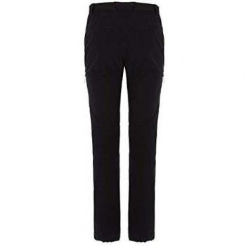 TRANGO Pant. Largo KASU DN Pantalón Deportivo, Negro, S para Hombre