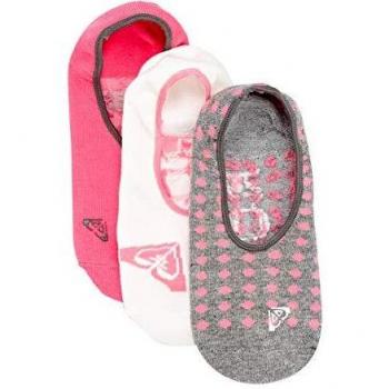Roxy Calcetines no-Show - Mujer - One Size - Blanco
