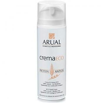 Arual Eco Hand Cream 150ml - 100% Natural, Paraben-Free, Antioxidant Protein