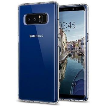 Funda Galaxy Note 8, Spigen® [Ultra Hybrid] Tecnología de cojín de aire y protección híbrida de la gota para Galaxy Note 8