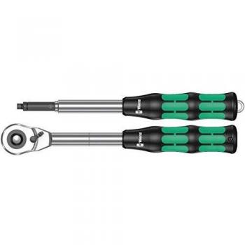Wera 8006 C + 8797 Zyklop Hybrid Ratchet and Handle Extension Set 2 piece, 05004095001