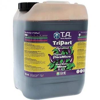 Terra Aquatica TriPart Micro Nutrient Solution for Hard Water, 10 Liters