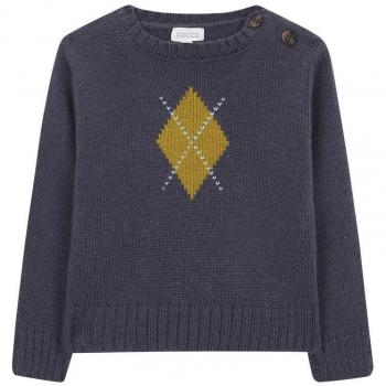 Gocco Jersey Rombos, Gris